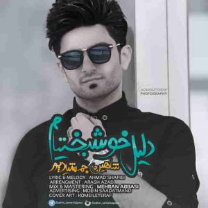 دانلود آهنگ شاهین جمشیدپور دلیل خوشبختیام