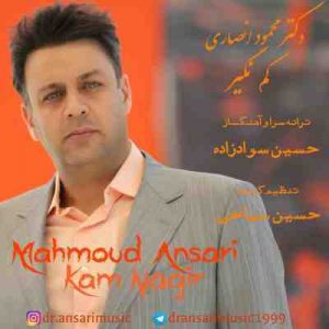 دانلود آهنگ جدید دکتر محمود انصاری کم نگیر