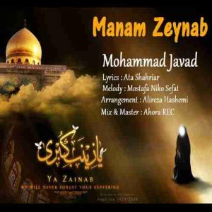 دانلود آهنگ محمد جواد منم زینب
