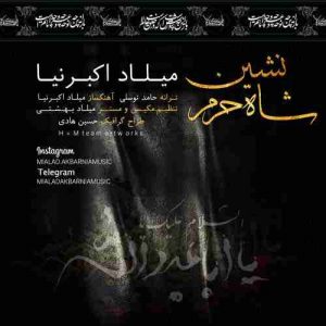 دانلود آهنگ میلاد اکبرنیا شاه نشین حرم