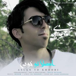 دانلود آهنگ جدید محمد غدیری اصلا تو خوبی دانلود آهنگ جدید محمد غدیری اصلا تو خوبی
