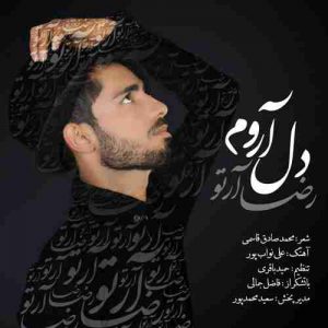 دانلود آهنگ جدید رضا آرتو دل آروم دانلود آهنگ جدید رضا آرتو دل آروم