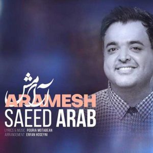 دانلود آهنگ جدید سعید عرب آرامش دانلود آهنگ جدید سعید عرب آرامش