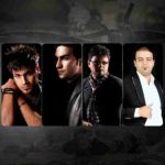 افشین آذری و امین فیاض و علی رضا روزگار و حمید فلاح نسل کشی
