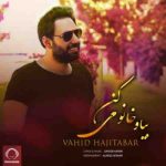 دانلود آهنگ جدید وحید حاجی تبار بیا و خانومی کن