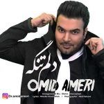 دانلود آهنگ جدید امید آمری دلم تنگه
