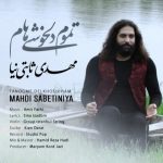 دانلود آهنگ جدید مهدی ثابتی نیا تموم دلخوشی هام