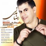 دانلود آهنگ جدید رضا مدنی بگو عاشقی بلدی