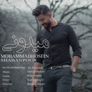دانلود آهنگ جدید محمدحسین شعبانپور میدونی دانلود آهنگ جدید محمدحسین شعبانپور میدونی