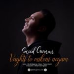 دانلود آهنگ جدید سعید گرامی وقتی تو میکنی نگام