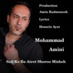 دانلود آهنگ جدید محمد امینی سالی که با عطرت شروع میشه