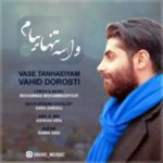 دانلود آهنگ جدید وحید درستی واسه تنهاییام