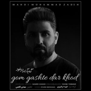 دانلود آهنگ جدید مهدی محمد زاده گم گشته در خود