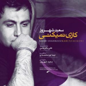 دانلود آهنگ سعید شهروز کاری نمیکنی دانلود آهنگ سعید شهروز کاری نمیکنی