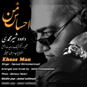 دانلود آهنگ جدید داود شیرمحمدی احساس من