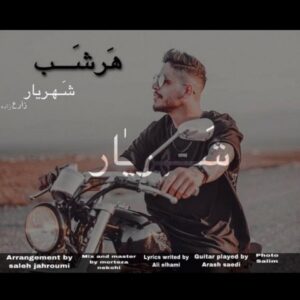 دانلود آهنگ جدید شهریار زارع هر شب