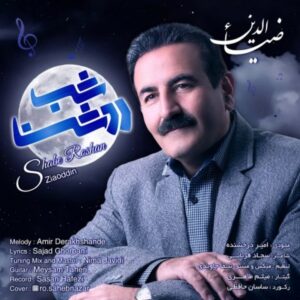 دانلود آهنگ جدید ضیاءالدین شب روشن