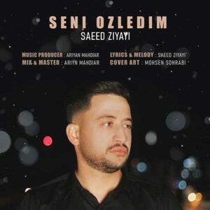 دانلود آهنگ جدید سعید ضیایی سنی اوزلدیم دانلود آهنگ جدید سعید ضیایی سنی اوزلدیم