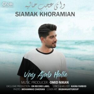 دانلود آهنگ جدید سیامک خرمیان وای عجب حالیه