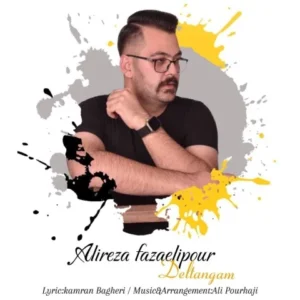 دانلود آهنگ جدید علیرضا فضائلی پور دلتنگم