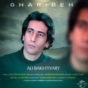 دانلود آهنگ جدید علی بختیاری غریبه دانلود آهنگ جدید علی بختیاری غریبه