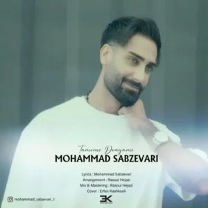 دانلود آهنگ جدید محمد سبزواری تموم دنیامی دانلود آهنگ جدید محمد سبزواری تموم دنیامی