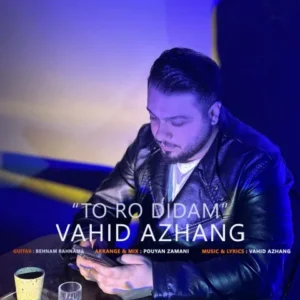 دانلود آهنگ جدید وحید آژنگ تو رو دیدم دانلود آهنگ جدید وحید آژنگ تو رو دیدم