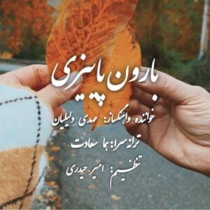 دانلود آهنگ جدید مهدی دلیلیان بارون پاییزی