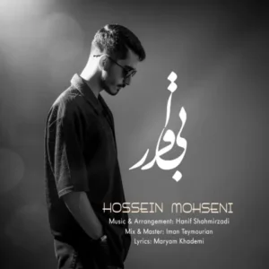 دانلود آهنگ جدید حسین محسنی بی قرار