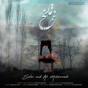 دانلود آهنگ جدید سالار و علی محمدی غم تلخ