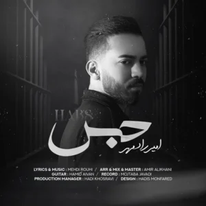 دانلود آهنگ جدید امیر رادمهر حبس دانلود آهنگ جدید امیر رادمهر حبس