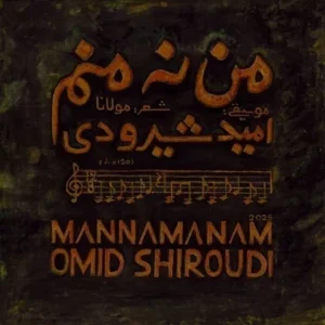 دانلود آهنگ جدید امید شیرودی من نه منم